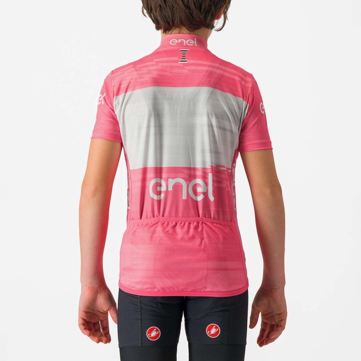 MAILLOT #GIRO106 KID ROSE 6A