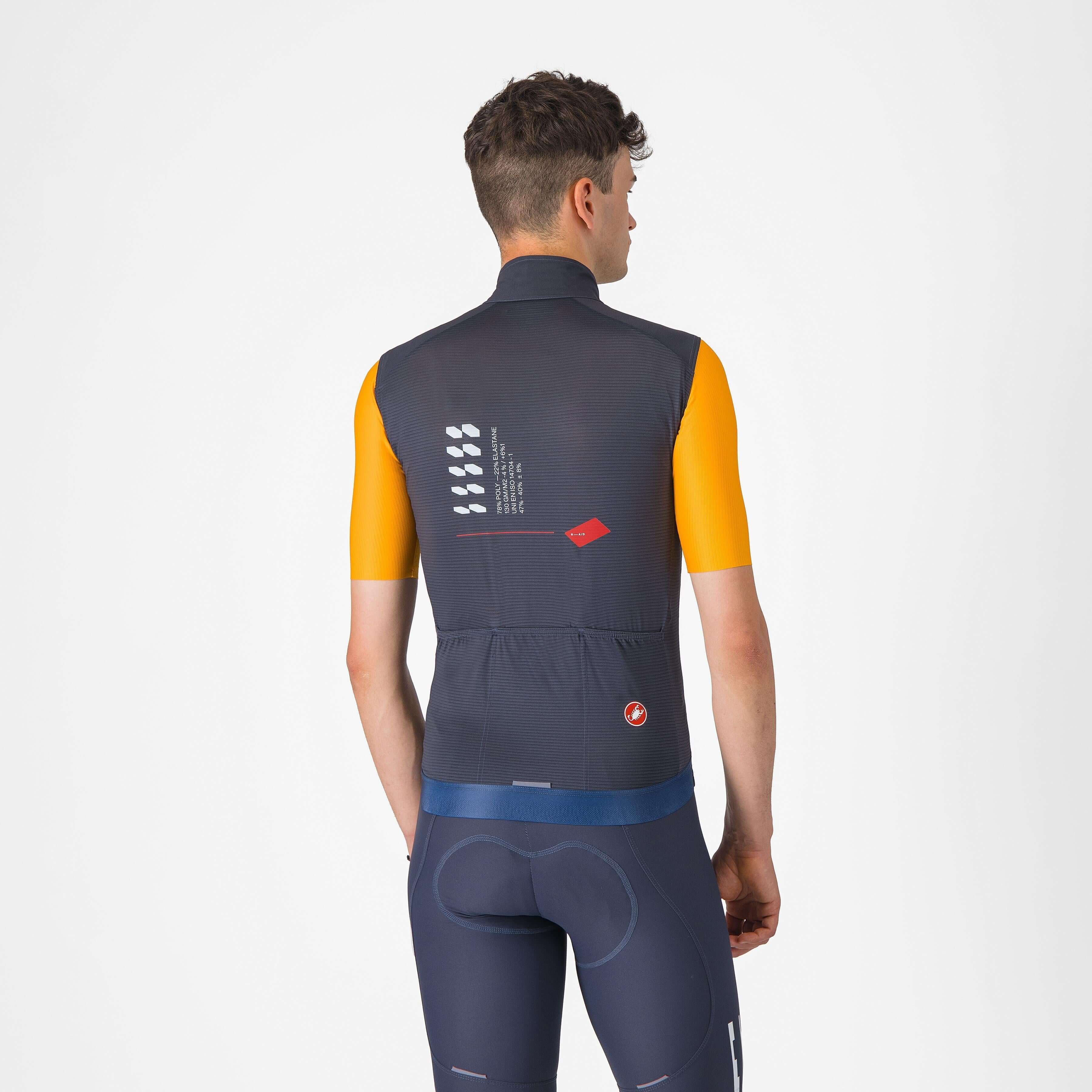 Image Espresso Ra/D Vest - Homme | Castelli /// Triathlon Store