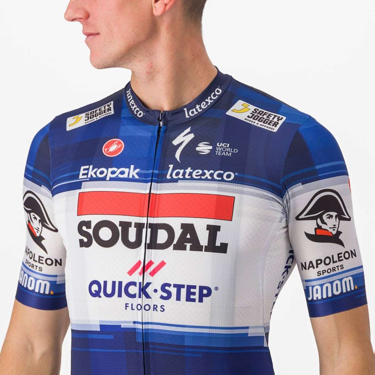 MAILLOT COMPETIZIONE SOUDAL-QUICK STEP 2023