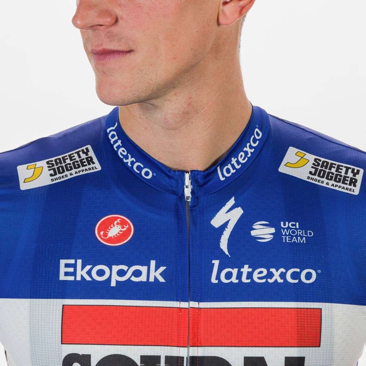 MAILLOT COMPETIZIONE SOUDAL-QUICK STEP 2023