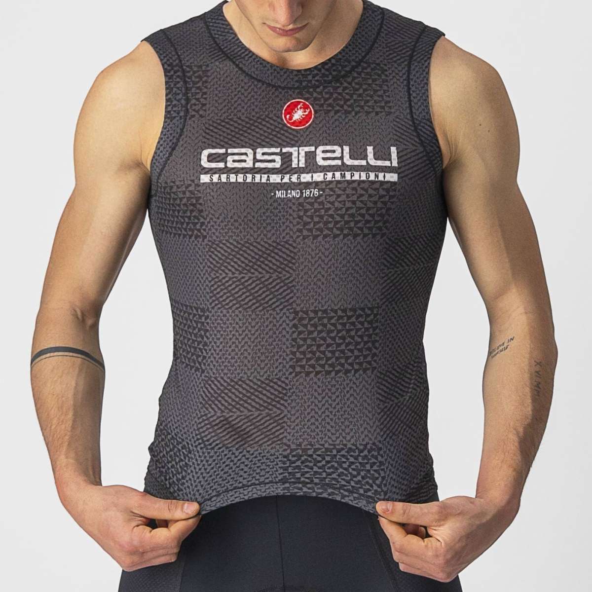 MAILLOT DE CORPS SM PRO MESH