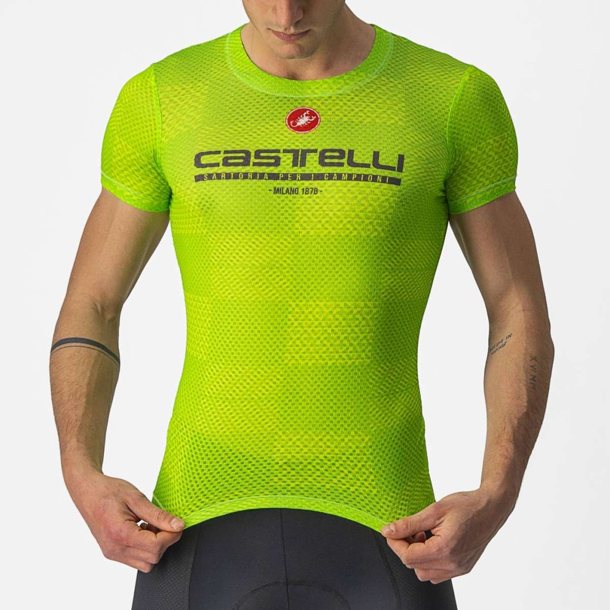 MAILLOT DE CORPS MC PRO MESH