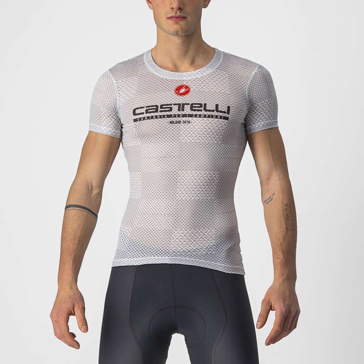 MAILLOT DE CORPS MC PRO MESH