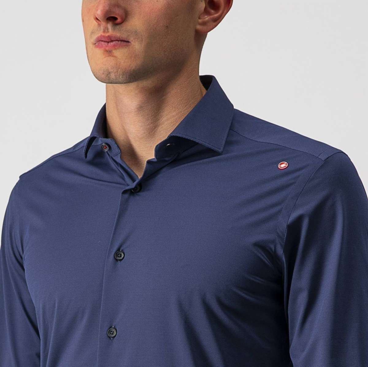 CHEMISE VG INDIGO