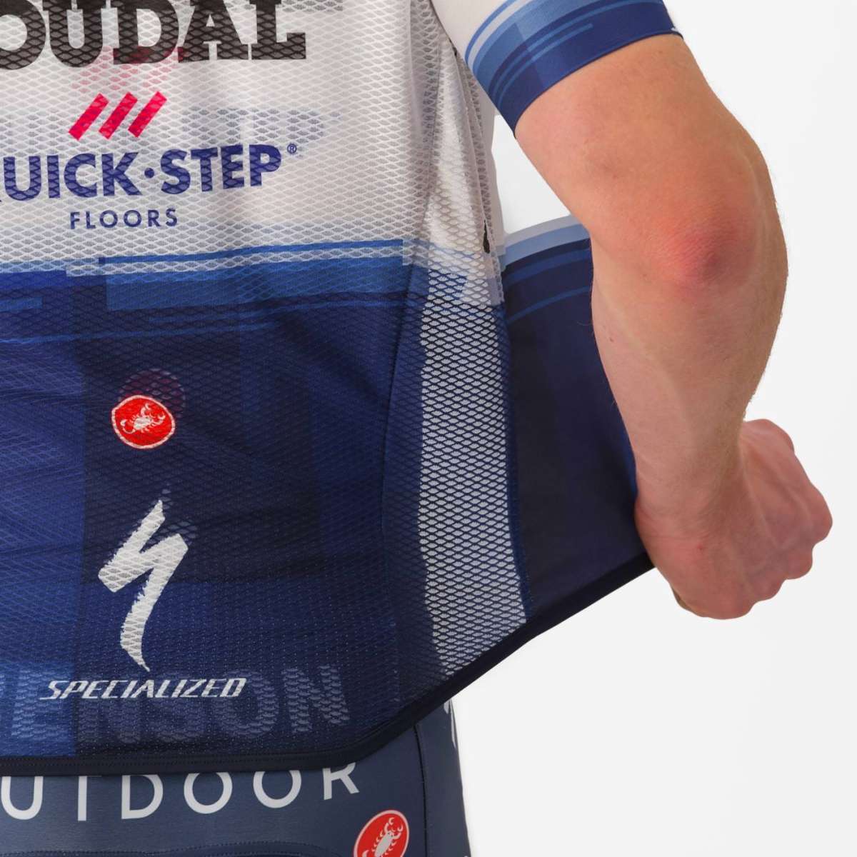 GILET PRO LIGHT WIND SOUDAL-QUICK STEP 2023