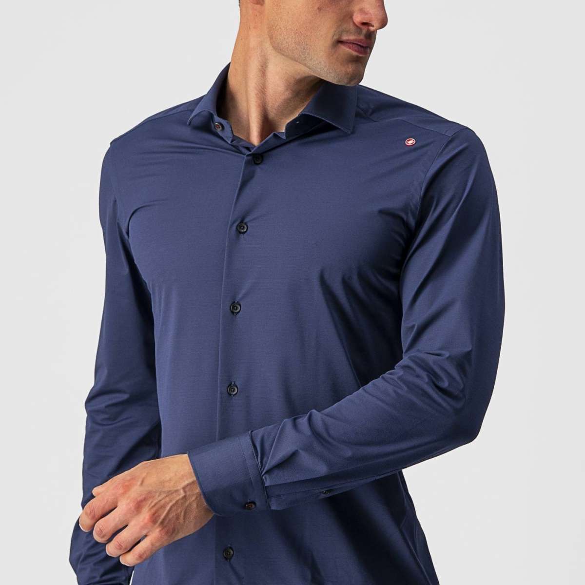 CHEMISE VG INDIGO