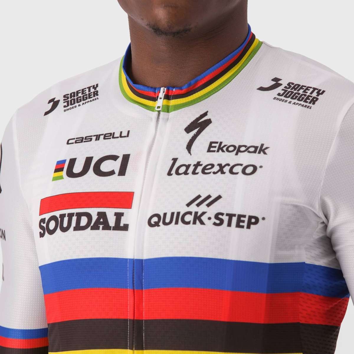 MAILLOT COMPETIZIONE SOUDAL-QUICK STEP 2023