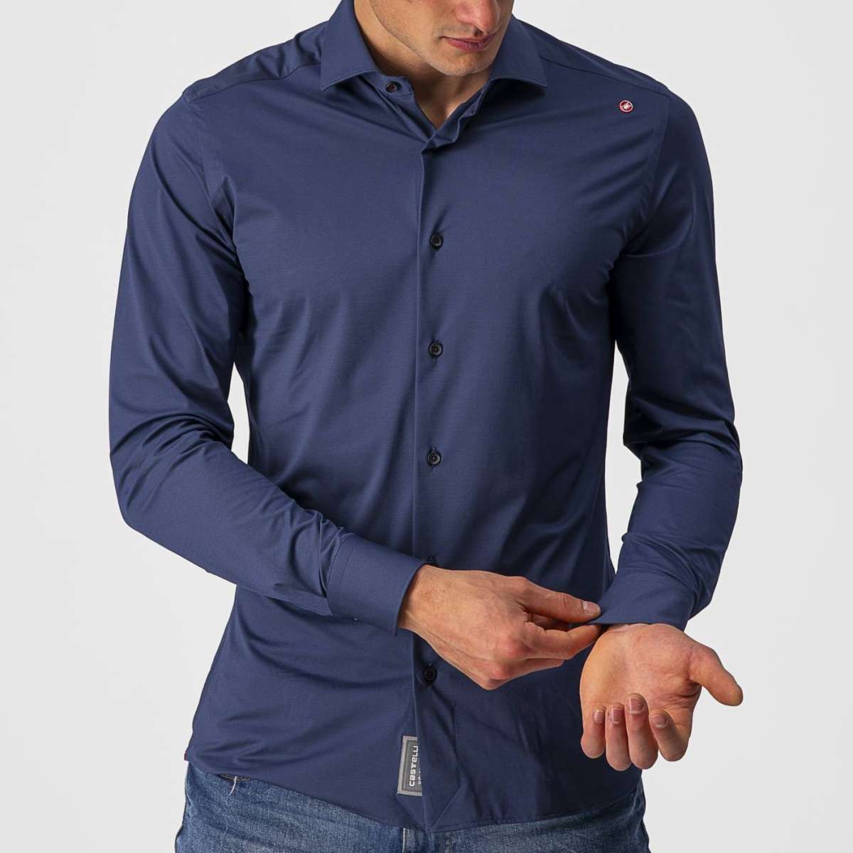 CHEMISE VG INDIGO