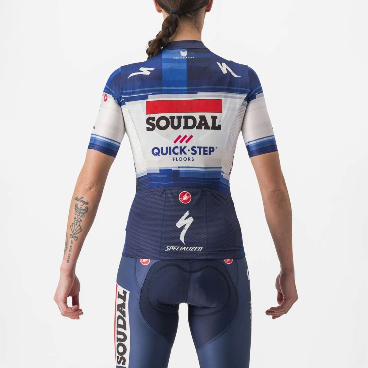 MAILLOT COMPETIZIONE 2 W SOUDAL-QUICK STEP 2023